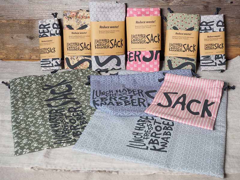 Set aus der Serie Fresssack